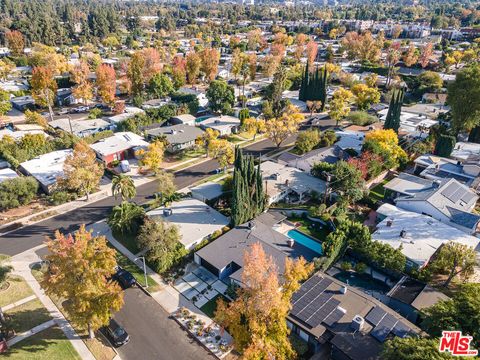 A home in Encino