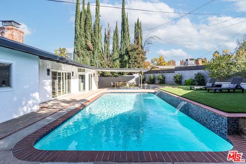 A home in Encino