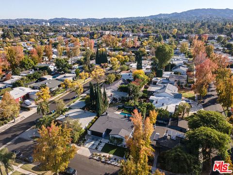 A home in Encino