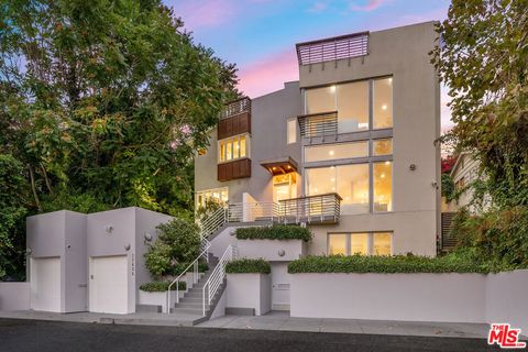 A home in Sherman Oaks