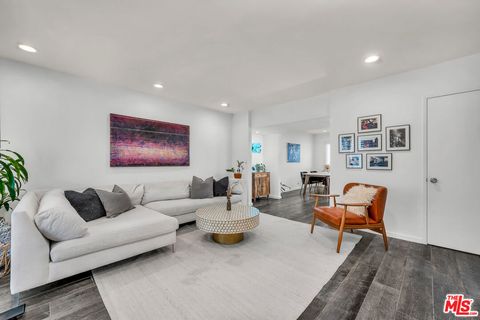A home in Sherman Oaks