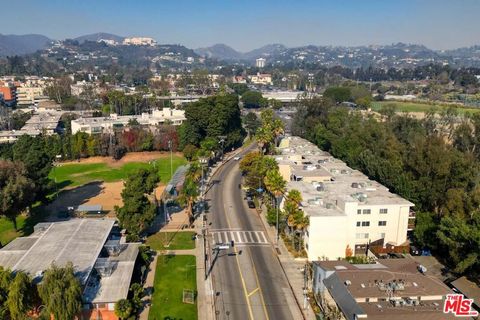 A home in Los Angeles