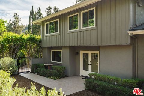 A home in Los Angeles