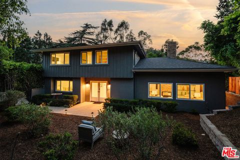 A home in Los Angeles