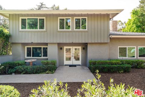 A home in Los Angeles