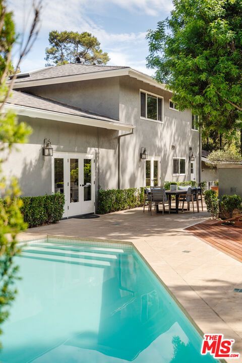 A home in Los Angeles