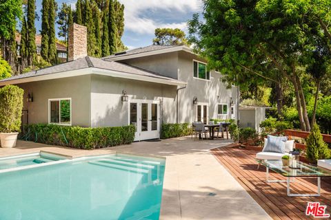 A home in Los Angeles