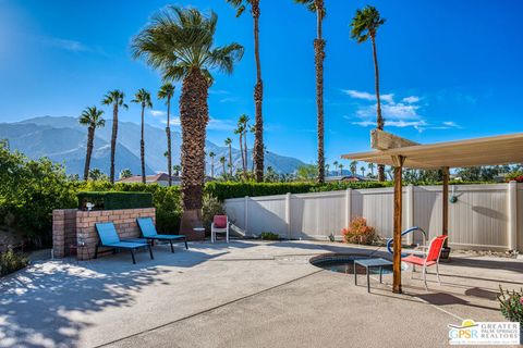 A home in Palm Springs