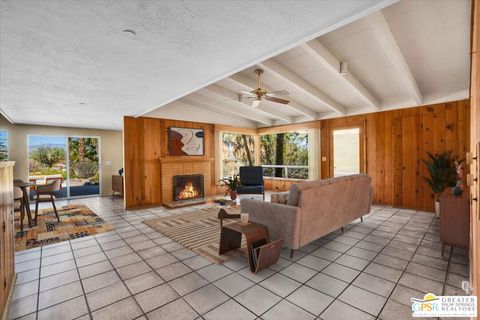 A home in Borrego Springs