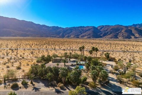 A home in Borrego Springs