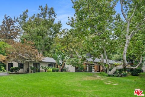 A home in Malibu