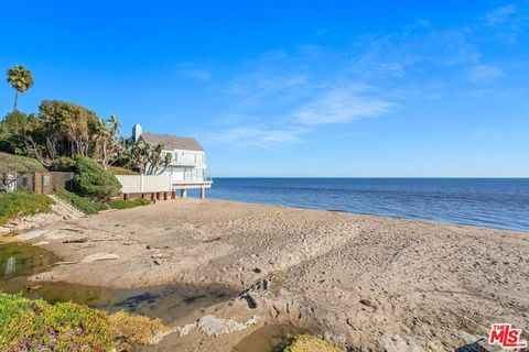 A home in Malibu