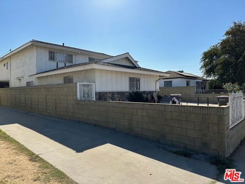 A home in Lynwood