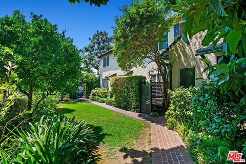 A home in West Hollywood