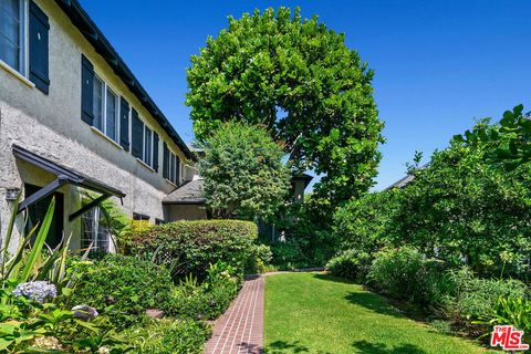 A home in West Hollywood