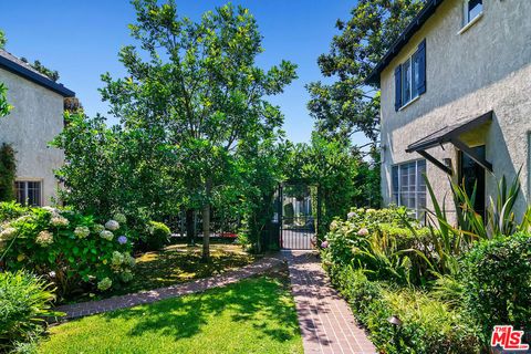 A home in West Hollywood