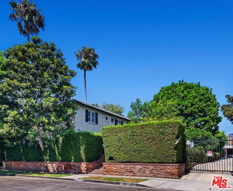 A home in West Hollywood