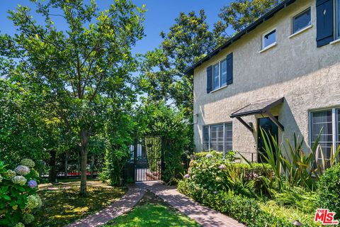 A home in West Hollywood