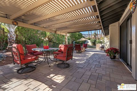 A home in Palm Desert