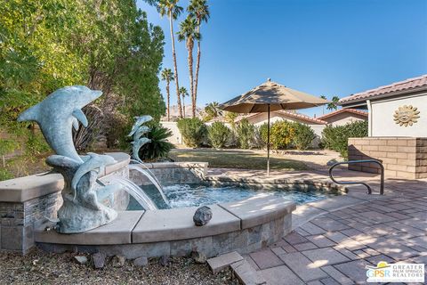 A home in Palm Desert