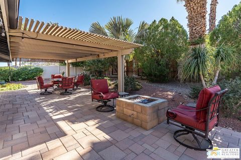 A home in Palm Desert