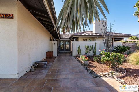 A home in Palm Desert