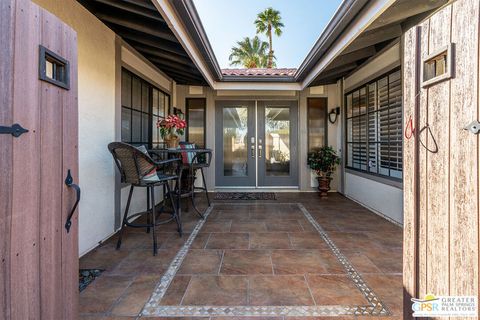 A home in Palm Desert