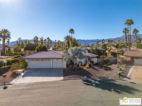 A home in Palm Desert