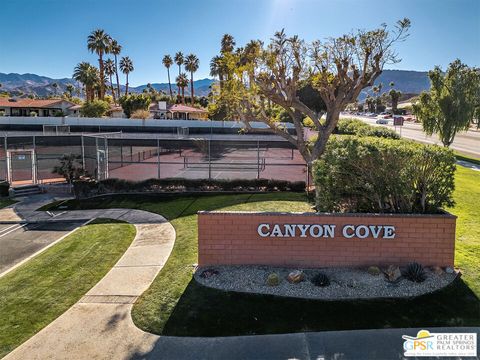 A home in Palm Desert