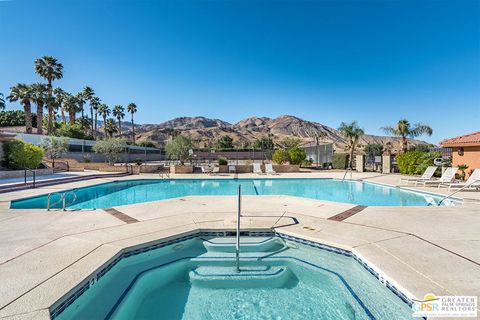 A home in Palm Desert