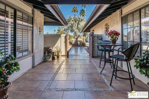 A home in Palm Desert