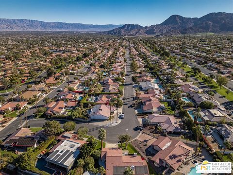 A home in Palm Desert