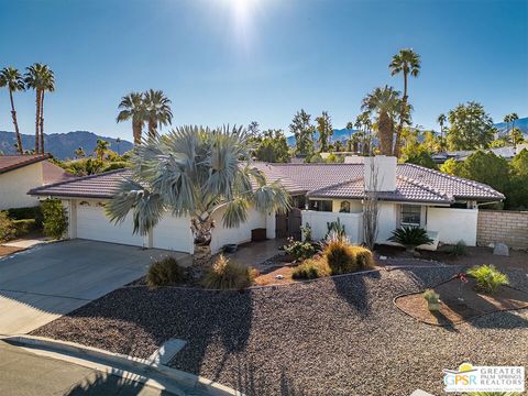 A home in Palm Desert