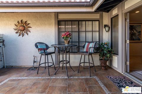 A home in Palm Desert