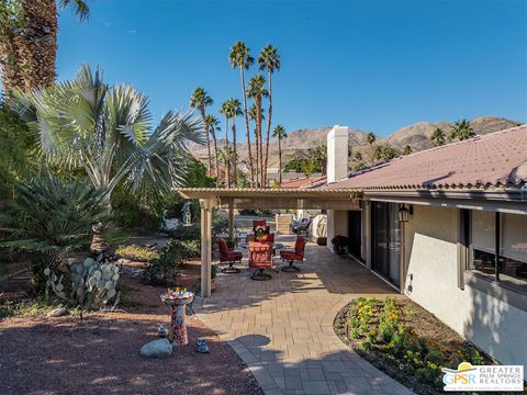 A home in Palm Desert