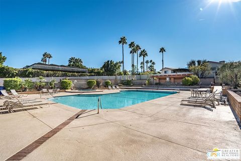 A home in Palm Desert