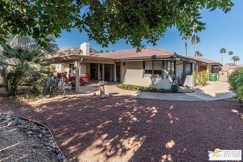 A home in Palm Desert