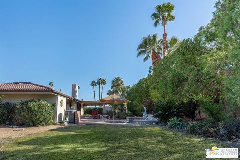 A home in Palm Desert