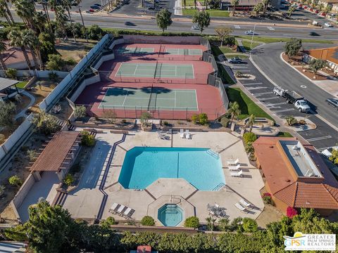 A home in Palm Desert