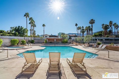 A home in Palm Desert