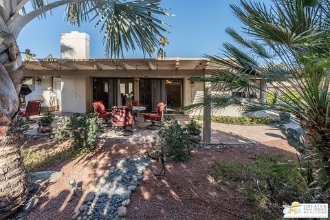 A home in Palm Desert