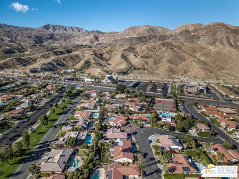 A home in Palm Desert