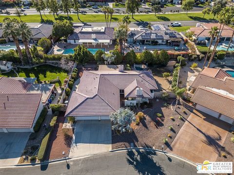 A home in Palm Desert