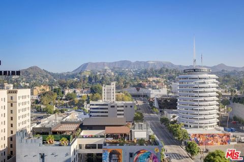 A home in Los Angeles