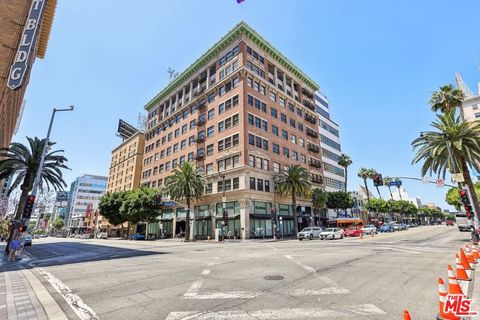 A home in Los Angeles