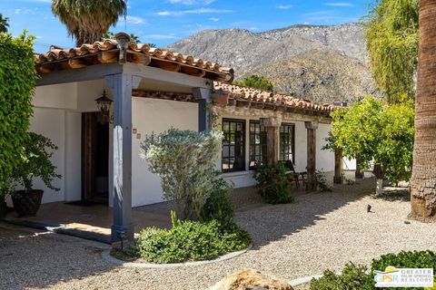 A home in Palm Springs