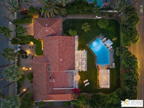 A home in Palm Springs