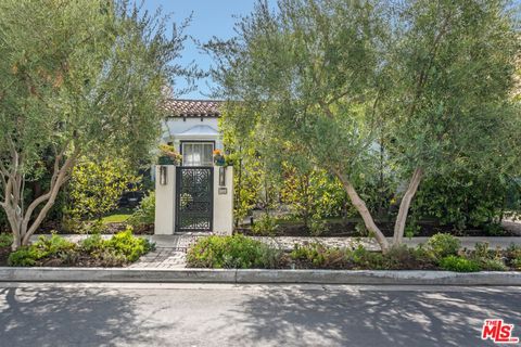 A home in Los Angeles