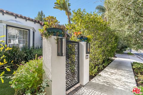 A home in Los Angeles