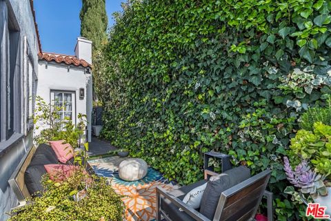 A home in Los Angeles